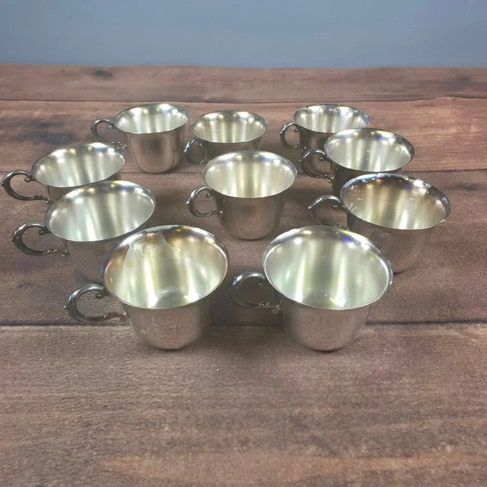 N/A silver plated